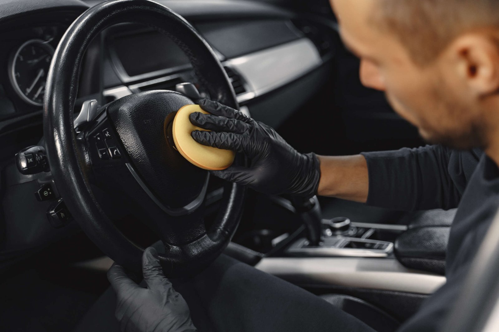 Interior Car Polishing