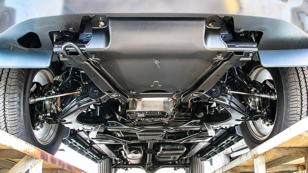 Underbody Car Washing